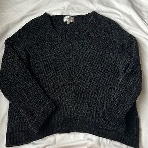 Chenille Knit Sweater